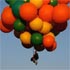 Flying In a Balloon