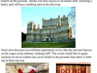 Superheroes and Villains using Craigslist