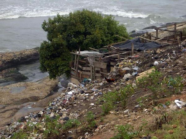 Golden beaches of India