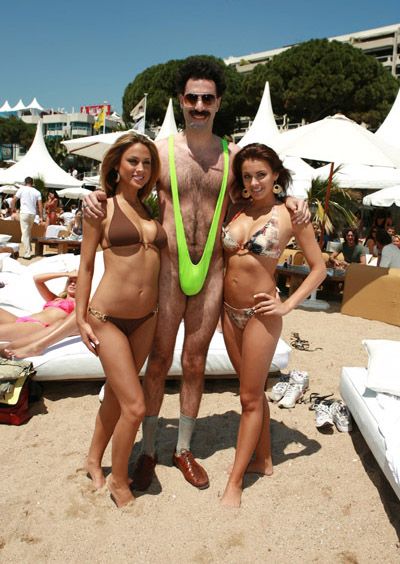 Borat WTF