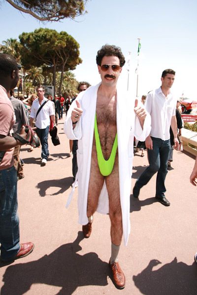 Borat WTF