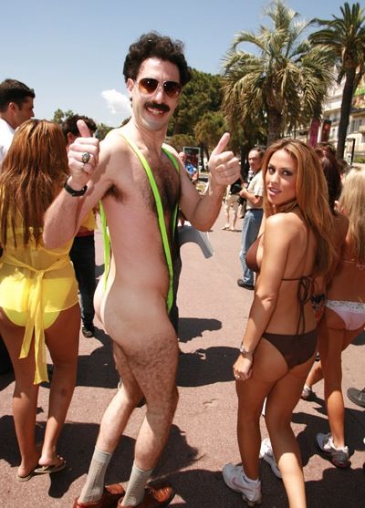 Borat WTF