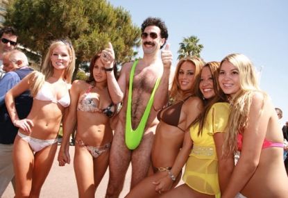 Borat WTF