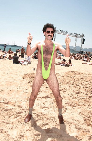 Borat WTF