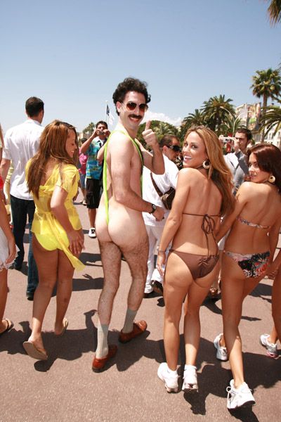 Borat WTF