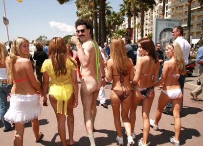 Borat WTF