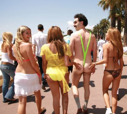 Borat WTF