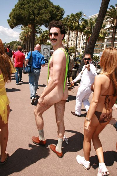 Borat WTF