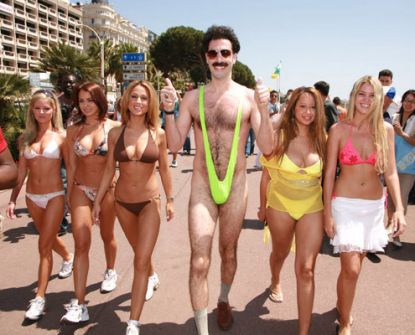 Borat WTF