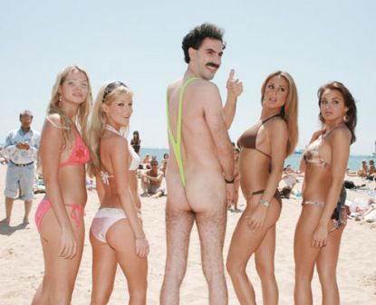 Borat WTF