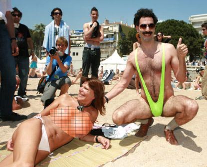 Borat WTF