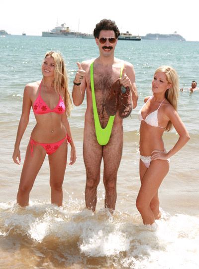 Borat WTF