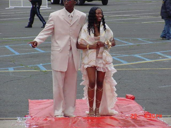 Ghetto prom