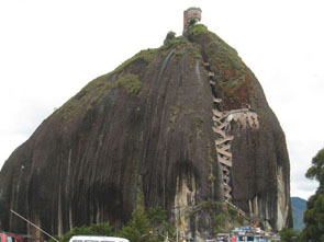 huge stone Colombia