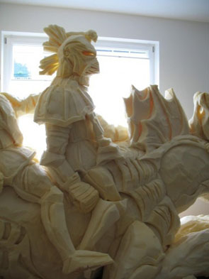 polyurethane foam sculptures