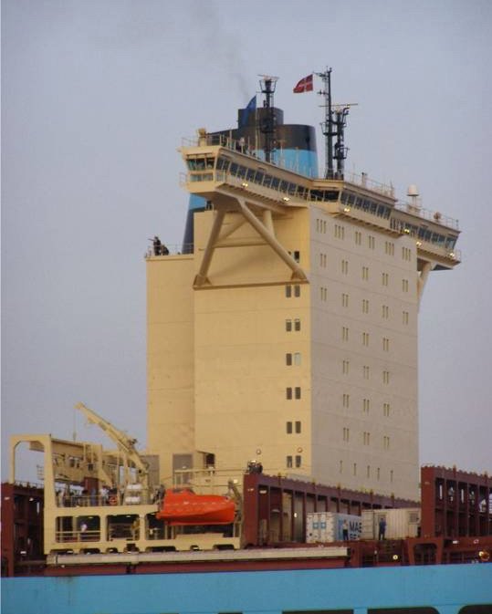 Danish container EMMA MAERSK
