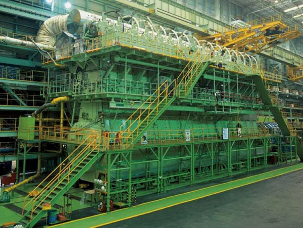 Danish container EMMA MAERSK