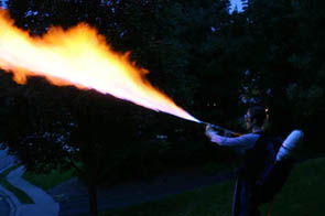DIY - Fire Thrower