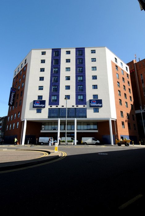 Travelodge - Hotel from containers