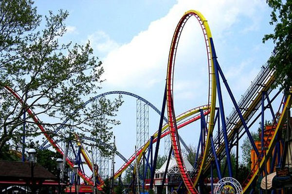 millenium force roller coster