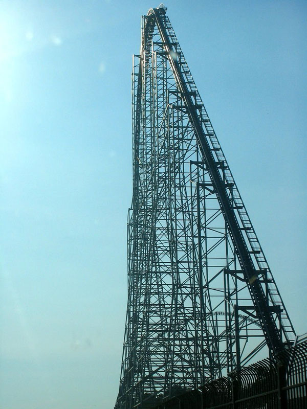 millenium force roller coster