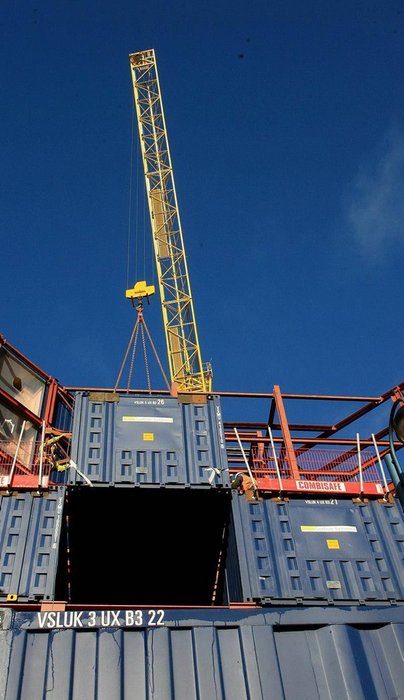 Travelodge - Hotel from containers