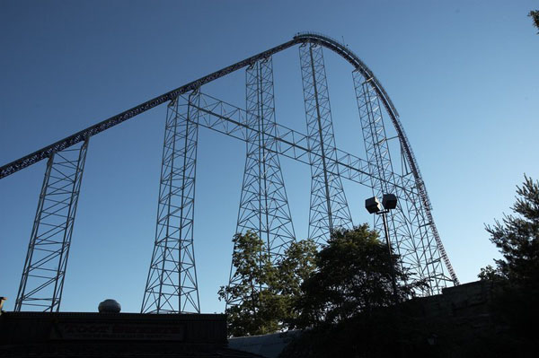 millenium force roller coster