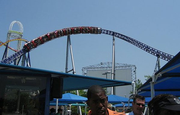 millenium force roller coster