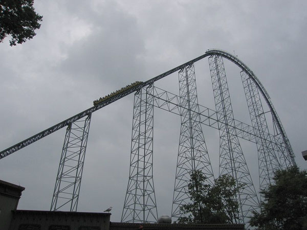 millenium force roller coster