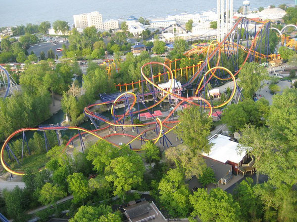 millenium force roller coster