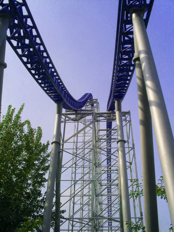 millenium force roller coster