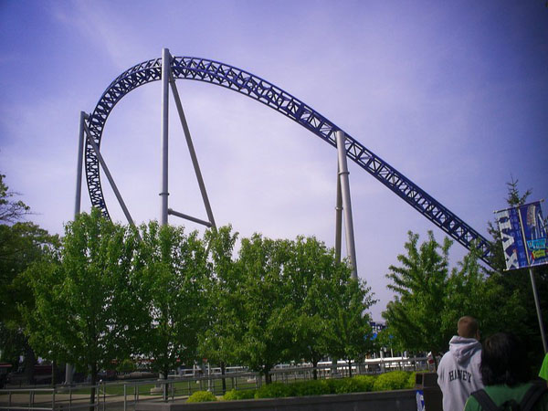 millenium force roller coster