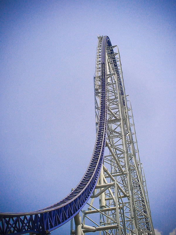 millenium force roller coster