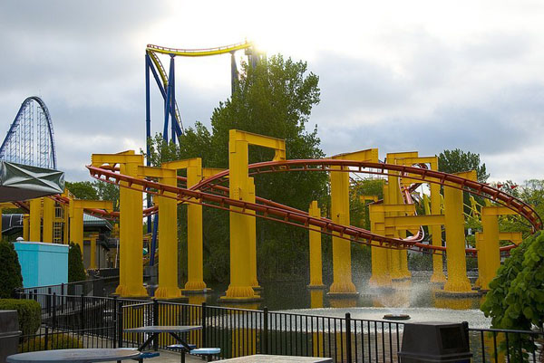 millenium force roller coster