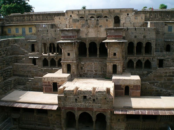 Amazing well Chand Baori India