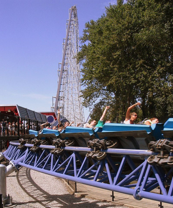 millenium force roller coster