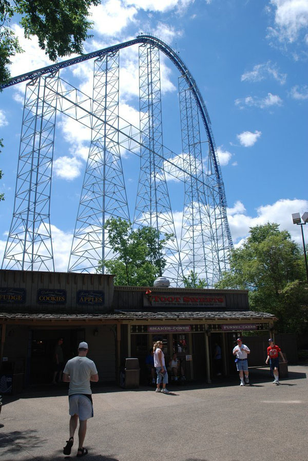 millenium force roller coster