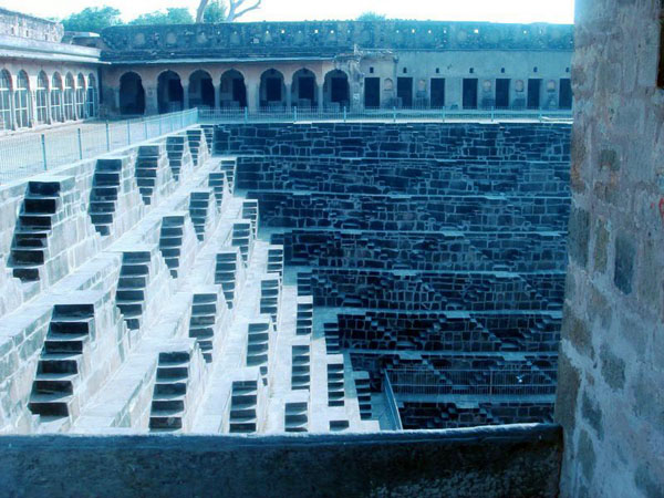 Amazing well Chand Baori India