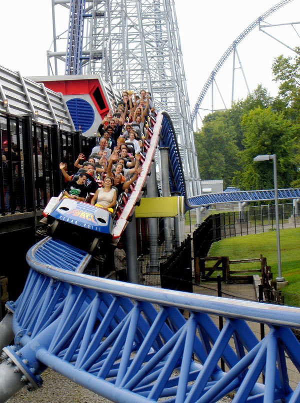 millenium force roller coster