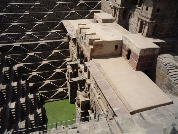 Amazing well Chand Baori India