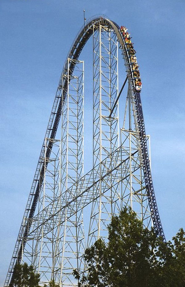 millenium force roller coster