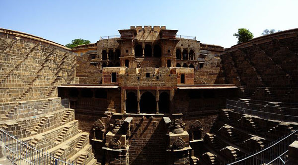 Amazing well Chand Baori India