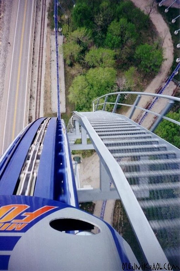millenium force roller coster