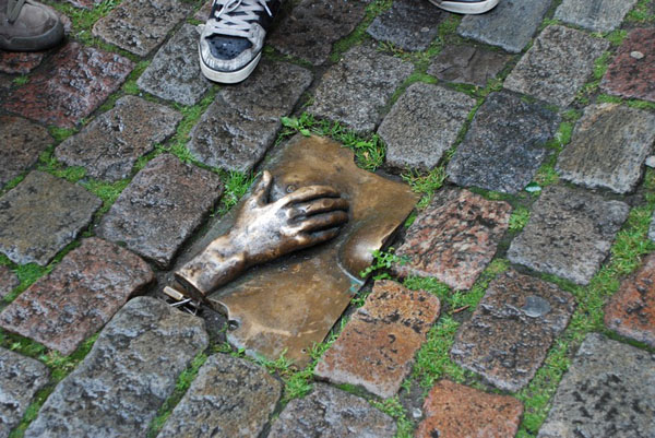 unusual stone street