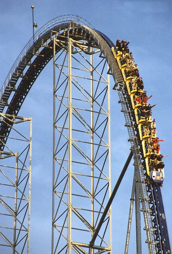 millenium force roller coster