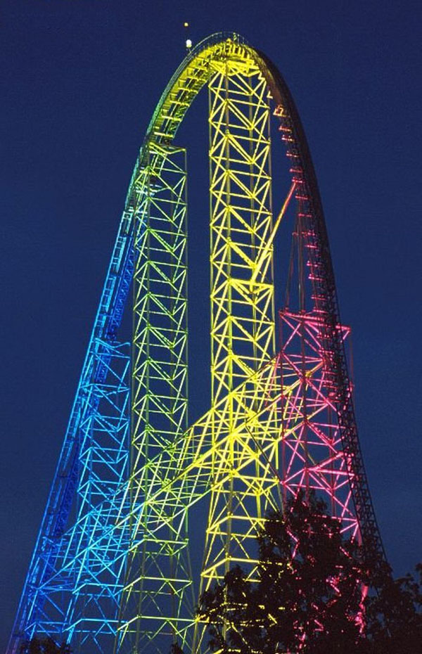 millenium force roller coster