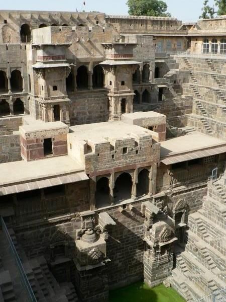 Amazing well Chand Baori India