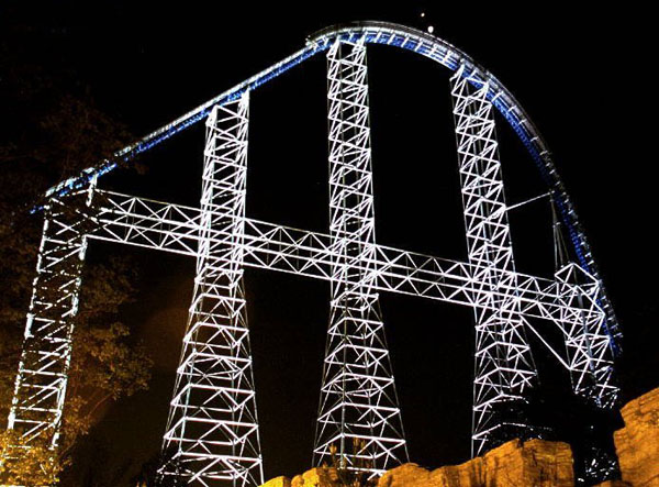 millenium force roller coster