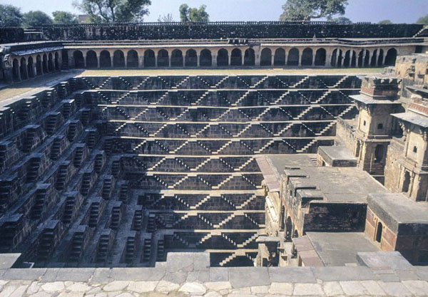 Amazing well Chand Baori India