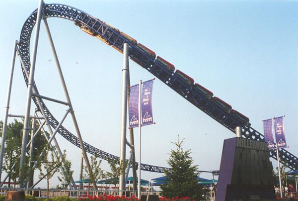 millenium force roller coster